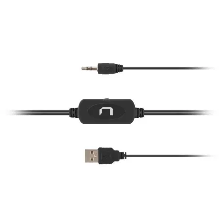 Zestaw Głośników Natec Panther 2.0 6W Usb Jack 3.5Mm Bass Reflex