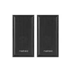 ZESTAW GŁOŚNIKÓW NATEC PANTHER 2.0 6W USB JACK 3.5MM BASS REFLEX