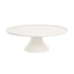 PATERA PORCELANOWA NA TORT I CIASTO NA NÓŻCE 27,5 CM ALTOM REGULAR