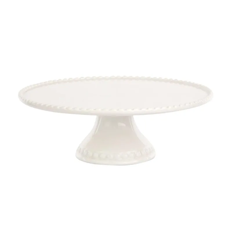 PATERA PORCELANOWA NA TORT I CIASTO NA NÓŻCE 27,5 CM ALTOM REGULAR