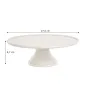 Patera Porcelanowa Na Tort I Ciasto Na Nóżce 27,5 Cm Altom Regular