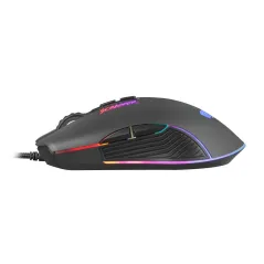 Mysz Gamingowa Fury Scrapper 6400Dpi Rgb Z Oprogramowaniem
