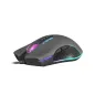 Mysz Gamingowa Fury Scrapper 6400Dpi Rgb Z Oprogramowaniem