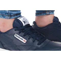 REEBOK CLASSIC LEATHER GUM BUTY DAMSKIE GRANATOWO-BIAŁE ROZMIAR 36,5