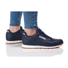 REEBOK CLASSIC LEATHER GUM BUTY DAMSKIE GRANATOWO-BIAŁE ROZMIAR 36,5