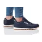 Reebok Classic Leather Gum Buty Damskie Granatowo-Białe Rozmiar 36,5