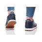 Reebok Classic Leather Gum Buty Damskie Granatowo-Białe Rozmiar 36,5