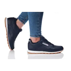REEBOK CLASSIC LEATHER GUM BUTY DAMSKIE GRANATOWO-BIAŁE ROZMIAR 36,5