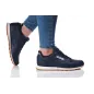 Reebok Classic Leather Gum Buty Damskie Granatowo-Białe Rozmiar 36,5