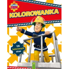 STRAŻAK SAM. KOLOROWANKA