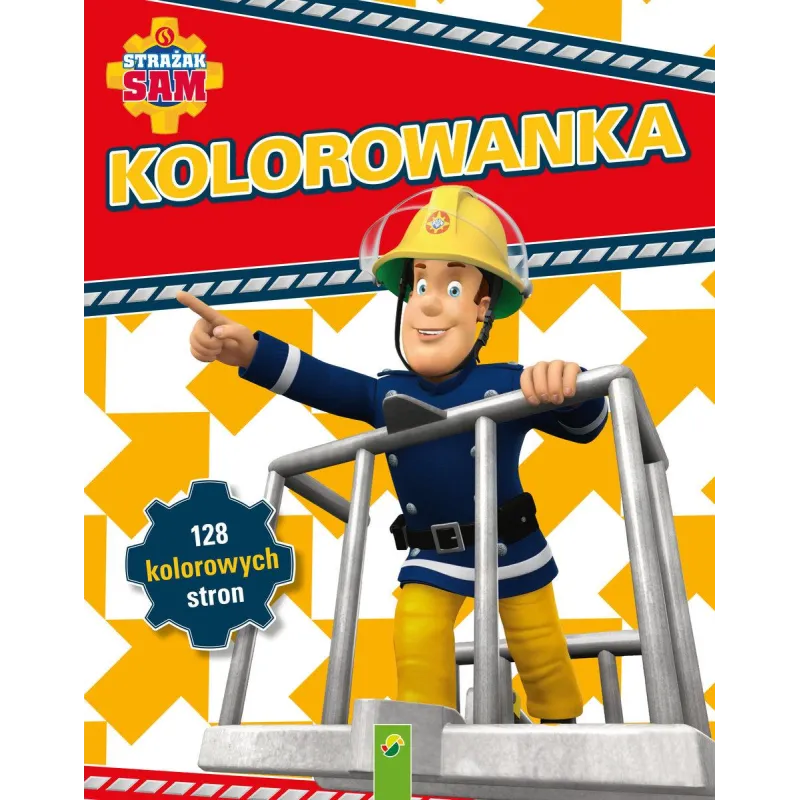 STRAŻAK SAM. KOLOROWANKA