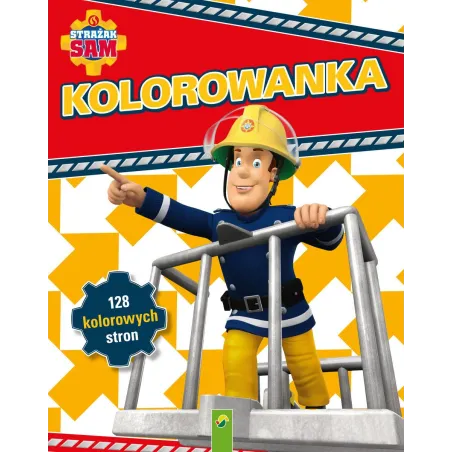 STRAŻAK SAM. KOLOROWANKA