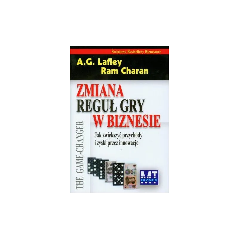 ZMIANA REGUŁ GRY W BIZNESIE. JAK ZWIĘKSZYĆ PRZYCHODY I ZYSKI PRZEZ INNOWACJE