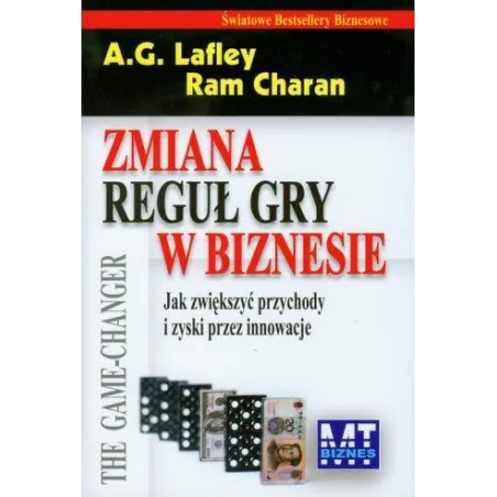 ZMIANA REGUŁ GRY W BIZNESIE. JAK ZWIĘKSZYĆ PRZYCHODY I ZYSKI PRZEZ INNOWACJE