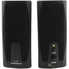 GŁOŚNIKI ESPERANZA GIOCOSO EP110 2.0 USB 2X3W CZARNE