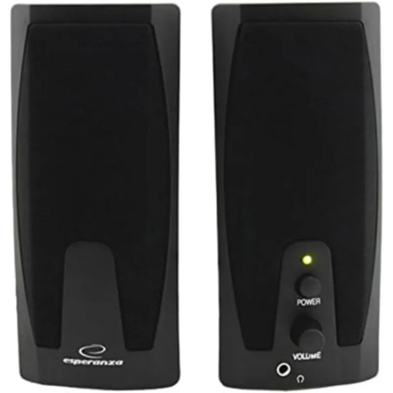 GŁOŚNIKI ESPERANZA GIOCOSO EP110 2.0 USB 2X3W CZARNE