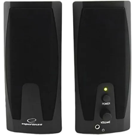 Głośniki Esperanza Giocoso Ep110 2.0 Usb 2X3W Czarne