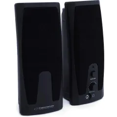 Głośniki Esperanza Giocoso Ep110 2.0 Usb 2X3W Czarne