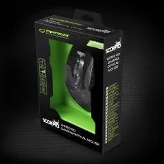 MYSZ GAMINGOWA ESPERANZA SCORPIO MX203 2400 DPI USB