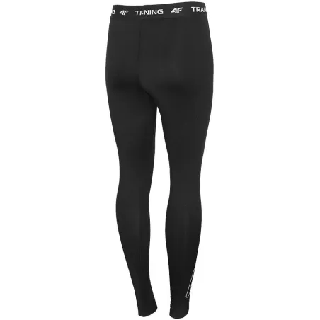 Legginsy Damskie 4F Czarne Fitness Rozmiar M Rozciągliwe Nosh4-Spdf001