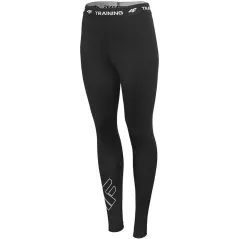 LEGGINSY DAMSKIE 4F CZARNE FITNESS ROZMIAR M ROZCIĄGLIWE NOSH4-SPDF001