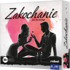 ZAKOCHANIE GRA DLA DWOJGA REBEL 18+