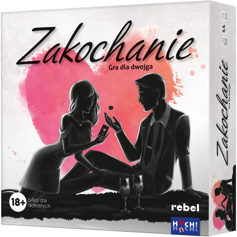 ZAKOCHANIE GRA DLA DWOJGA REBEL 18+