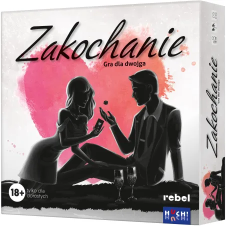 ZAKOCHANIE GRA DLA DWOJGA REBEL 18+