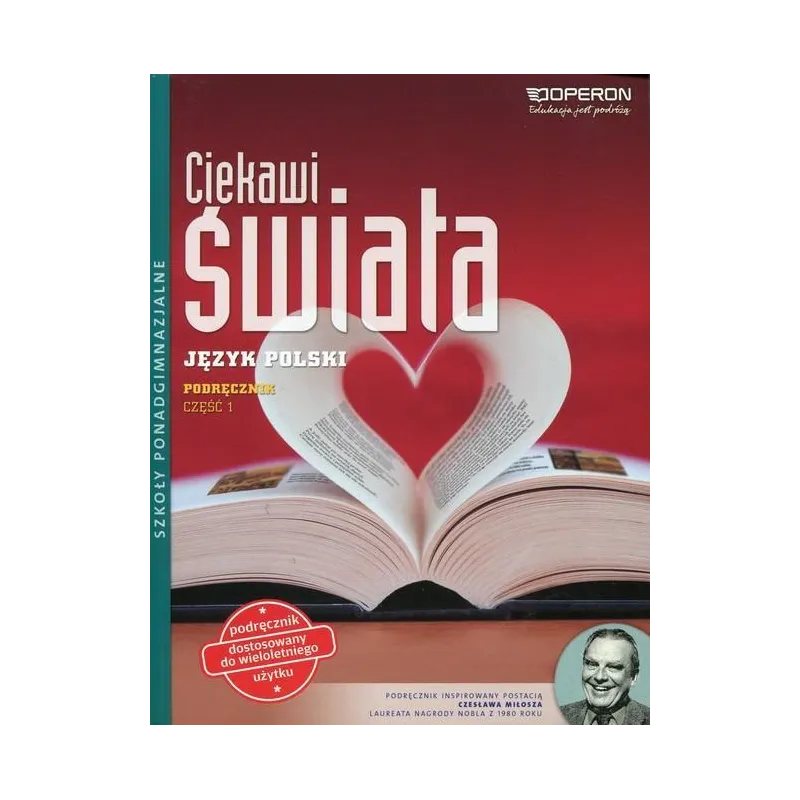 CIEKAWI ŚWIATA JĘZYK POLSKI 1 ZAKRES PODSTAWOWY I ROZSZERZONY Brygida Maciejewska - Operon