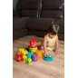 Sorter Kubeczki Do Układania Wieża Dla Maluchów Miniland 12M+