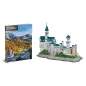 Puzzle 3D Architektura Zamek Neuschwanstein National Geographic 8+