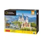 Puzzle 3D Architektura Zamek Neuschwanstein National Geographic 8+