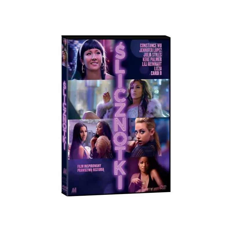 ŚLICZNOTKI DVD PL - Monolith