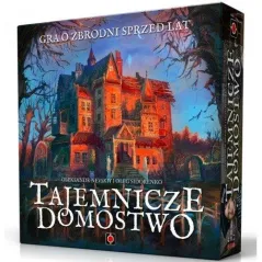 TAJEMNICZE DOMOSTWO GRA PLANSZOWA 8+ - Portal Games