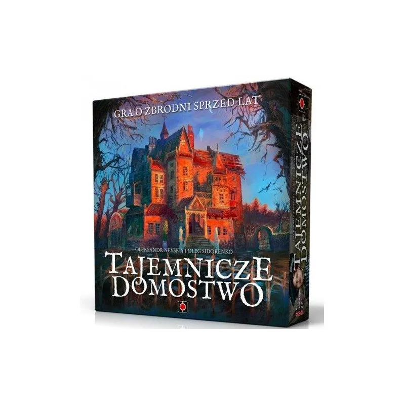 TAJEMNICZE DOMOSTWO GRA PLANSZOWA 8+ - Portal Games