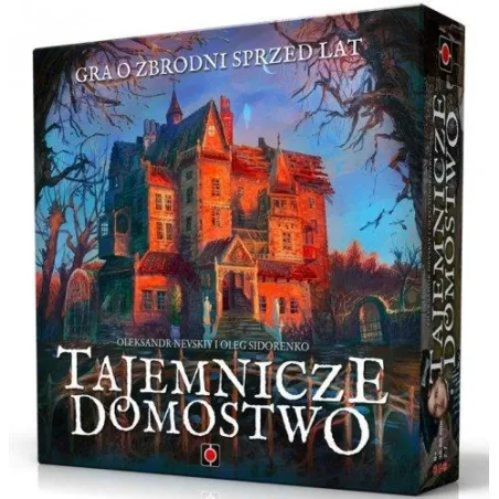 TAJEMNICZE DOMOSTWO GRA PLANSZOWA 8+ - Portal Games