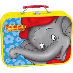 PUZZLE SŁOŃ BENJAMIN W WALIZCE – 2x26 + 2x48 ELEMENTÓW 3+