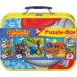Puzzle Słoń Benjamin W Walizce – 2X26 + 2X48 Elementów 3+