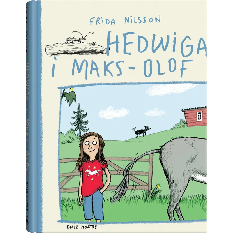 Hedwiga i MaksOlof Frida Nilsson