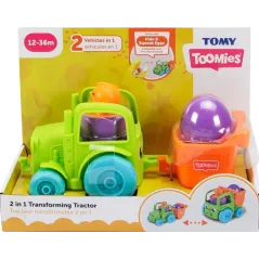 TRAKTOR WYWROTKA 2W1 TOMMIES 12M+