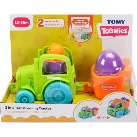 TRAKTOR WYWROTKA 2W1 TOMMIES 12M+