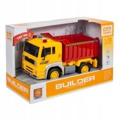 AUTO WYWROTKA ZE ŚWIATŁEM I DŹWIĘKIEM SMILY PLAY 3+