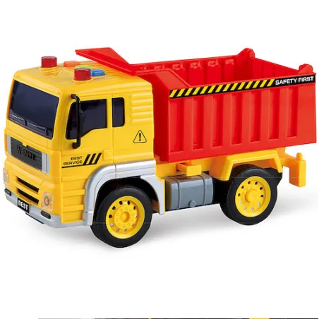 Auto Wywrotka Ze Światłem I Dźwiękiem Smily Play 3+