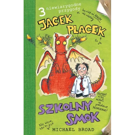 JACEK PLACEK SZKOLNY SMOK Michael Broad 7+ - BIS