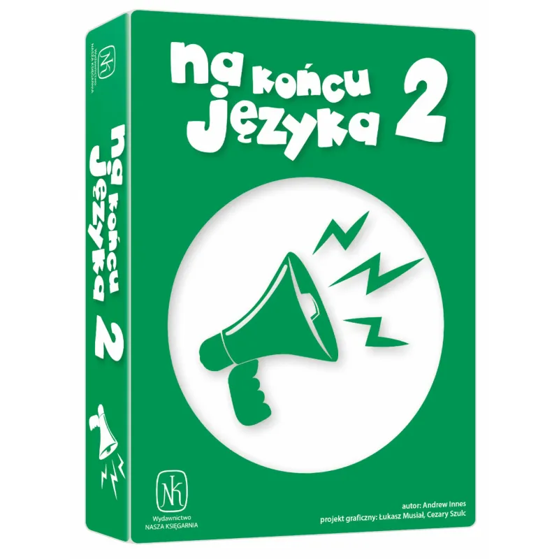 NA KOŃCU JĘZYKA 2 GRA RODZINNA 10+ Innes Andrew