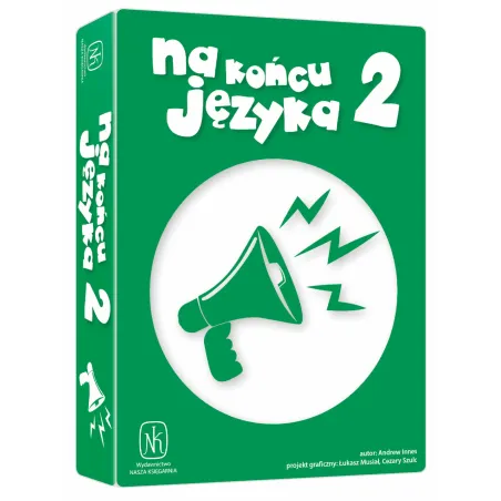 NA KOŃCU JĘZYKA 2 GRA RODZINNA 10+ Innes Andrew