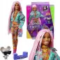 Lalka Barbie Extra Pink Braits Z Akcesoriami 3+