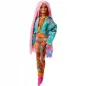 Lalka Barbie Extra Pink Braits Z Akcesoriami 3+