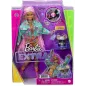 Lalka Barbie Extra Pink Braits Z Akcesoriami 3+