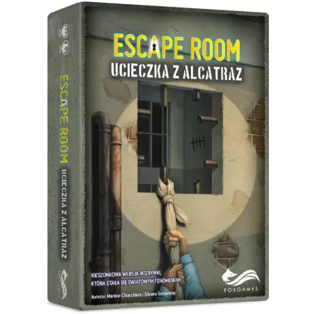 Escape Room: Ucieczka Z Alcatraz – Gra Logiczna Dla Dorosłych I Młodzieży 12+